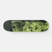 Buddah vreedzaam skateboard (Horizontaal)
