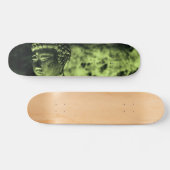 Buddah vreedzaam skateboard (Horizontaal)