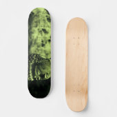 Buddah vreedzaam skateboard (Voorkant)
