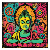 BUDDHA-10 FOTO AFDRUK (Voorkant)