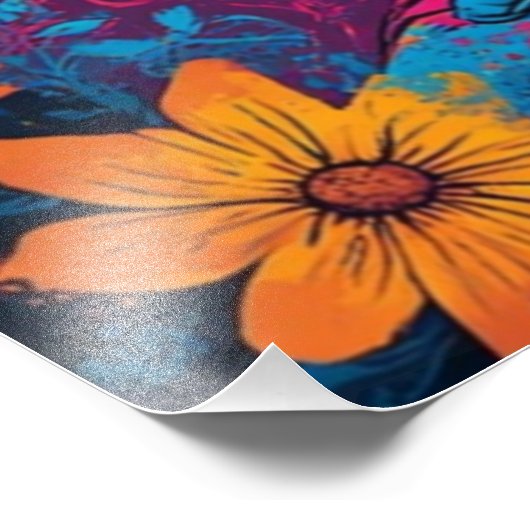 BUDDHA-11 FOTO AFDRUK (Hoek)