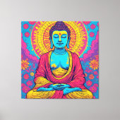 BUDDHA-13 CANVAS AFDRUK (Voorkant)