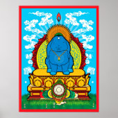 BUDDHA 18x24 Poster (Voorkant)