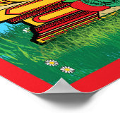 BUDDHA 18x24 Poster (Hoek)