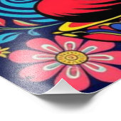 BUDDHA-3 FOTO AFDRUK (Hoek)