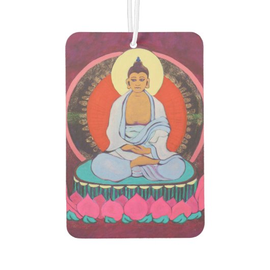 Buddha Air Freshener Luchtverfrisser (Achterkant)