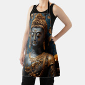 Buddha All-Over Print Schort (Insitu)