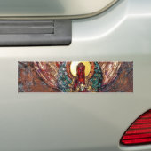 Buddha Altar Bumpsticker Bumpersticker (Op auto)