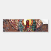Buddha Altar Bumpsticker Bumpersticker (Voorkant)
