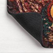 Buddha Altar Mousepad Muismat (Hoek)