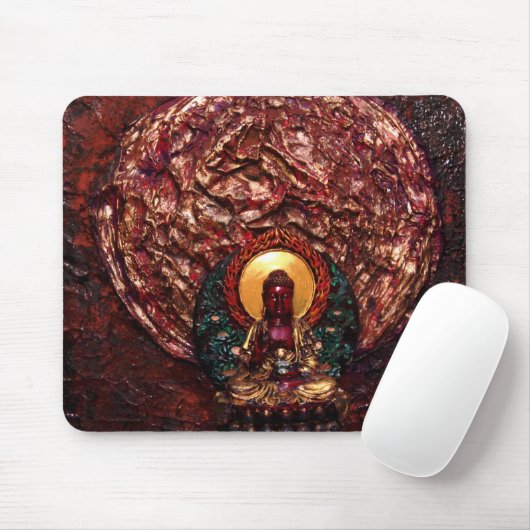 Buddha Altar Mousepad Muismat (Met muis)
