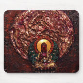 Buddha Altar Mousepad Muismat (Voorkant)