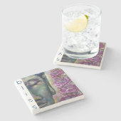 Buddha Art Bliss Stone Onderzetter (Zijkant)