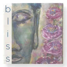 Buddha Art Bliss Stone Onderzetter