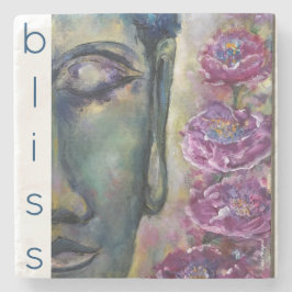 Buddha Art Bliss Stone Onderzetter
