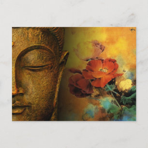 Buddha Art Briefkaart
