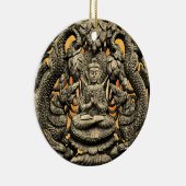 Buddha Art Ornament (Rechts)