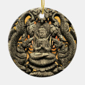 Buddha Art Ornament (Voorkant)