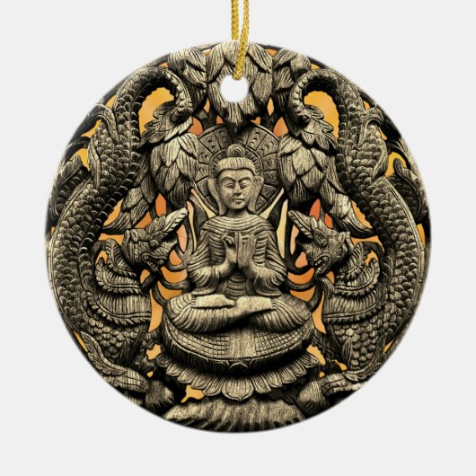 Buddha Art Ornament (Voorkant)