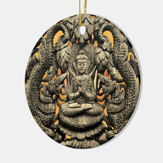 Buddha Art Ornament (Links)