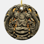 Buddha Art Ornament (Achterkant)