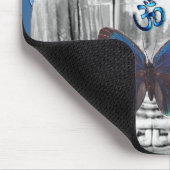 Buddha Awaits Mousepad Muismat (Hoek)