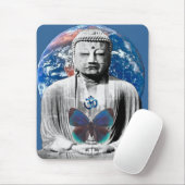 Buddha Awaits Mousepad Muismat (Met muis)