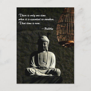 Buddha awaken briefkaart