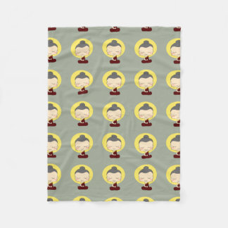 Buddha Baby Fleece Blanket
