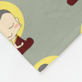 Buddha Baby Fleece Blanket Deken (Hoek)