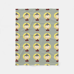 Buddha Baby Fleece Blanket Deken
