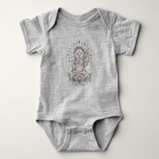 Buddha Baby Romper