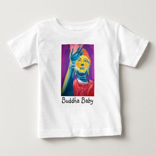 Buddha Baby Shirt (Voorkant)