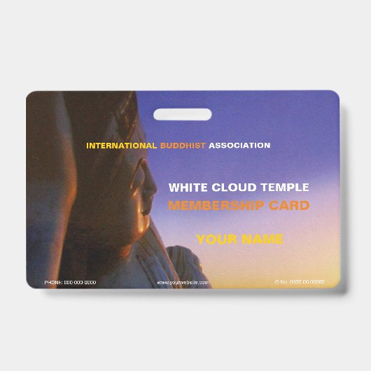 Buddha Badge (Voorkant)