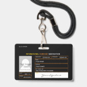 Buddha Badge (Achterkant met koord)