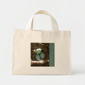 Buddha Bag Mini Tote Bag (Voorkant)