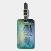 Buddha Bagagelabel (Voorkant verticaal)