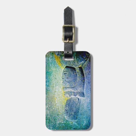 Buddha Bagagelabel (Voorkant verticaal)