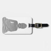 Buddha Bagagelabel (Voorkant horizontaal)