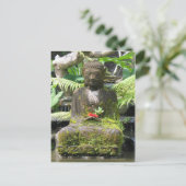 Buddha Bali Briefkaart (Staand voorkant)