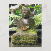 Buddha Bali Briefkaart (Voorkant)