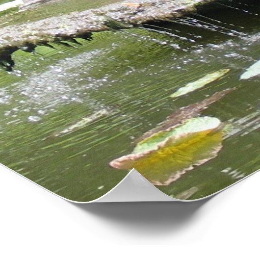 Buddha - Bali Indonesia Poster (Hoek)