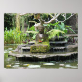 Buddha - Bali Indonesia Poster (Voorkant)