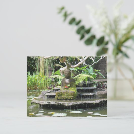 Buddha Bali Indonesië Briefkaart (Staand voorkant)