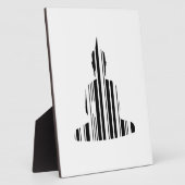 BUDDHA BAR CODE Boeddhistische Barcode Patroon Ont Fotoplaat (Zijkant)