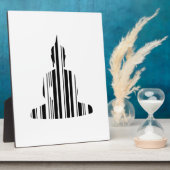 BUDDHA BAR CODE Boeddhistische Barcode Patroon Ont Fotoplaat (Zijkant)