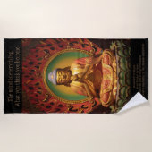 Buddha Beach Towel Strandlaken (Voorkant)