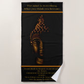 Buddha Beach Towel Strandlaken (Voorkant)
