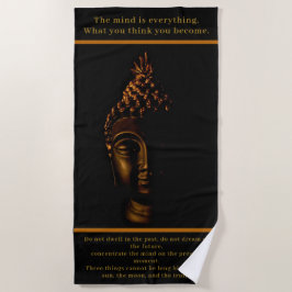 Buddha Beach Towel Strandlaken