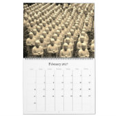 buddha beelden 2026 groot kalender (Feb 2027)